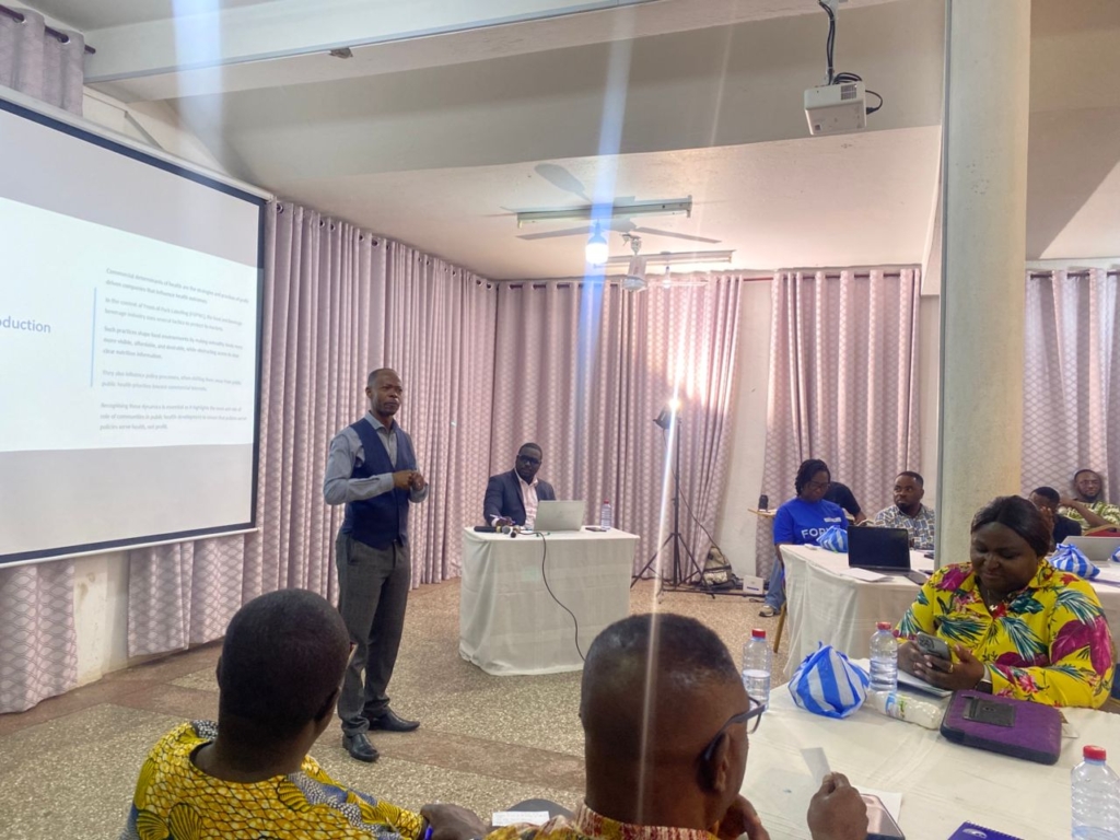 Stakeholders push for front-of-pack food labels to fight rising non-communicable diseases – MyJoyOnline Stakeholders push for front-of-pack food labels to fight rising non-communicable diseases – MyJoyOnline