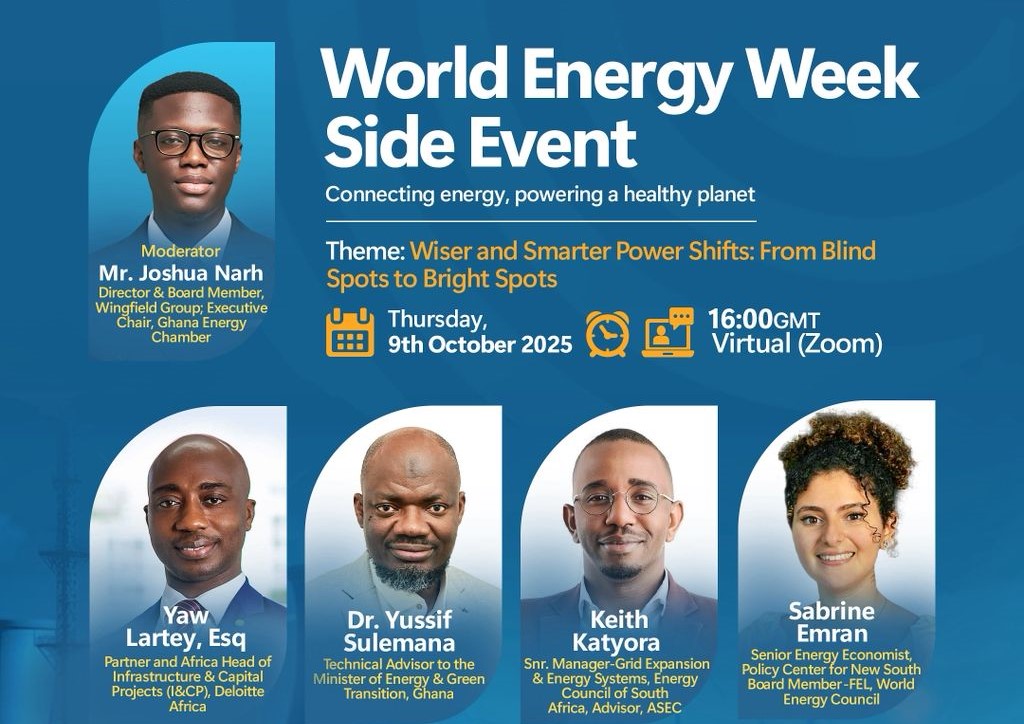 ASEC to host World Energy Week side event – MyJoyOnline