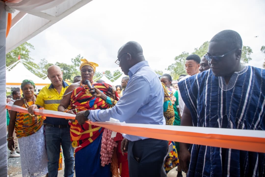 Asante Gold Bibiani Limited renovates mortuary at Bibiani Government Hospital – MyJoyOnline
