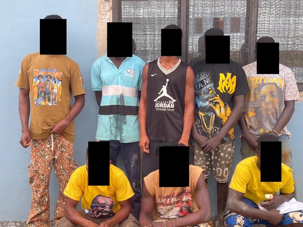 NAIMOS arrests several foreigners in illegal mining crackdown – MyJoyOnline