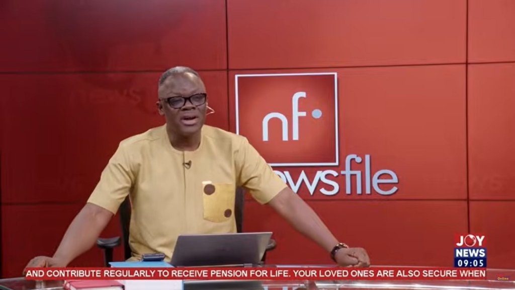 Playback: Newsfile discussed NAIMOS clampdown on galamsey and ORAL delay in corruption fight – MyJoyOnline