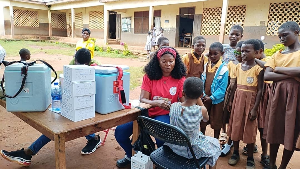 Stakeholders in Ahafo region unite to protect 39,772 girls from cervical cancer – MyJoyOnline