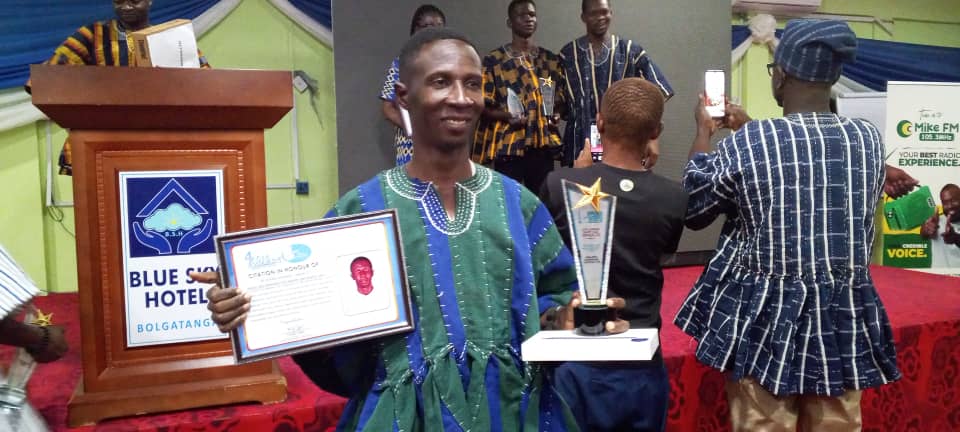 Adom TV’s Halidu Dasmani wins top honour at Upper East GJA Awards – MyJoyOnline