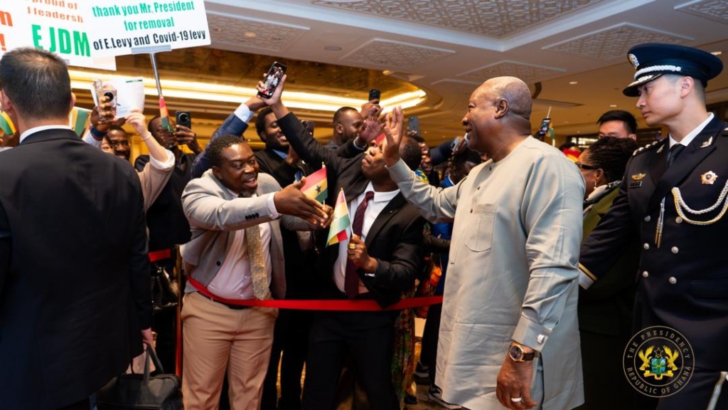 Mahama attends Global Leaders’ Meeting on Women in Beijing – MyJoyOnline