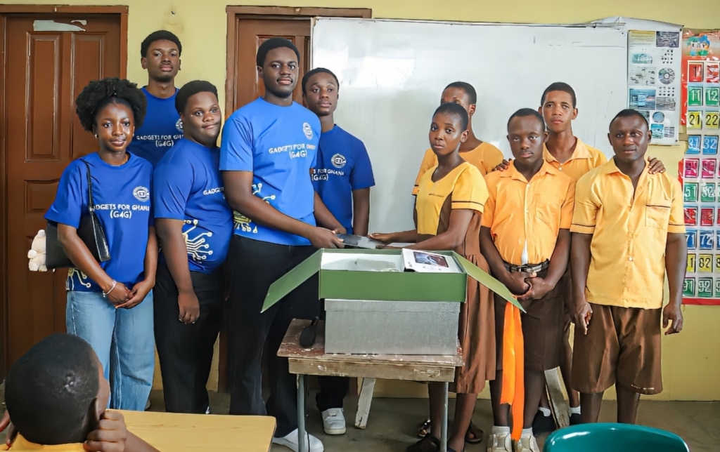 Gadgets for Ghana donates laptops and tablets to Dzorwulu Special School – MyJoyOnline