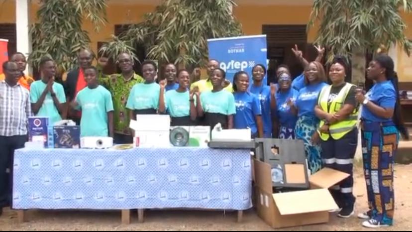 GSTEP invests in STEM resources of 3 schools in Obuasi – MyJoyOnline