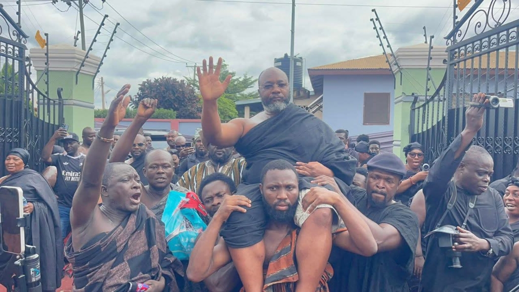 Engineer, Leslie Osei-Bonsu named next Mamponghene – MyJoyOnline