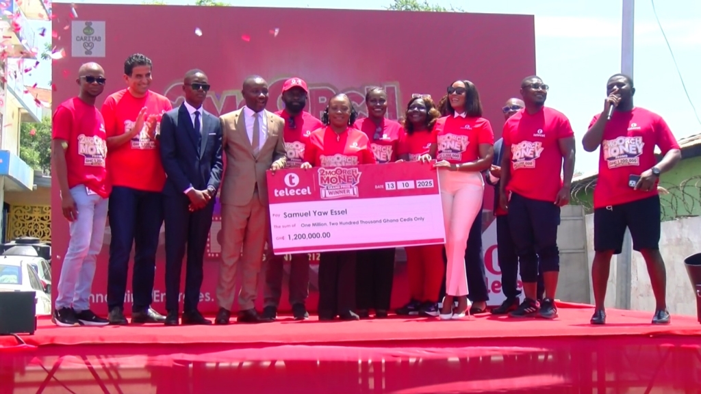 Reverend Minister wins GH₵1.2m grand prize in Telecel’s 2Moorch Money Promotion – MyJoyOnline