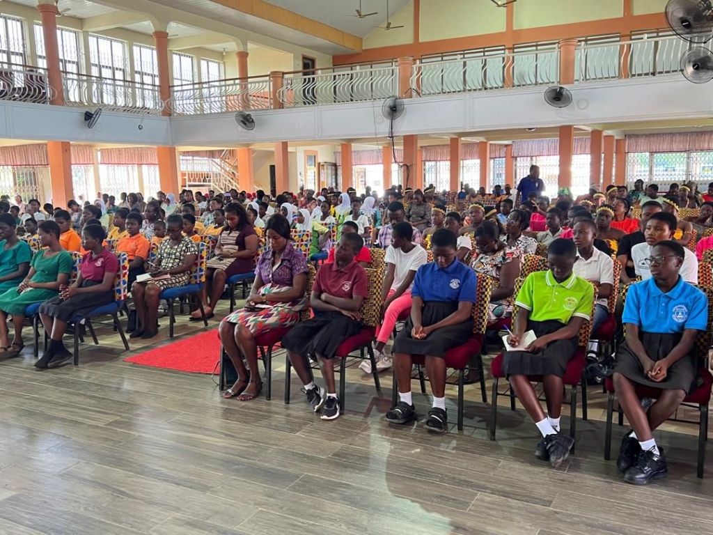 Girl Child Day marked at Oforikrom municipality, girls urged to rise above hardship – MyJoyOnline