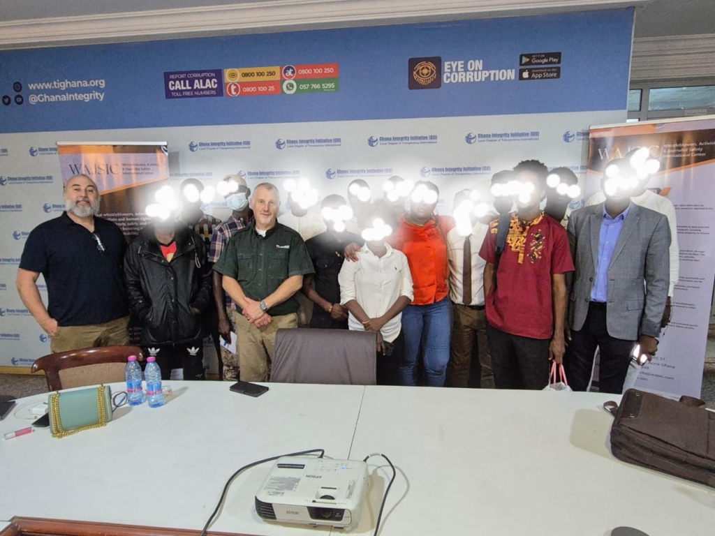 West African journalists receive safety and medical training from UK-based organisation – MyJoyOnline