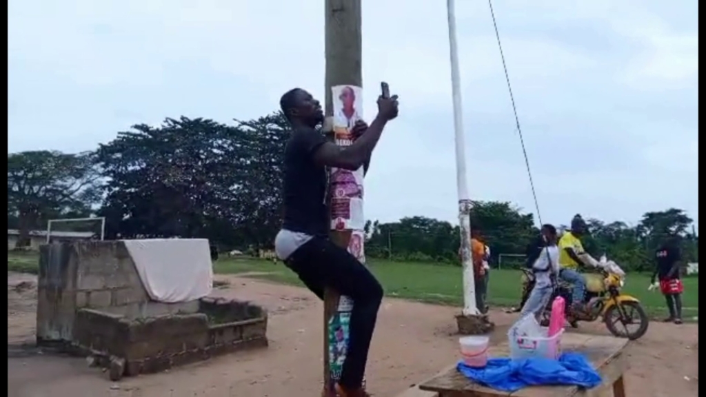 We climb trees to make phone calls – Ataso residents lament – MyJoyOnline