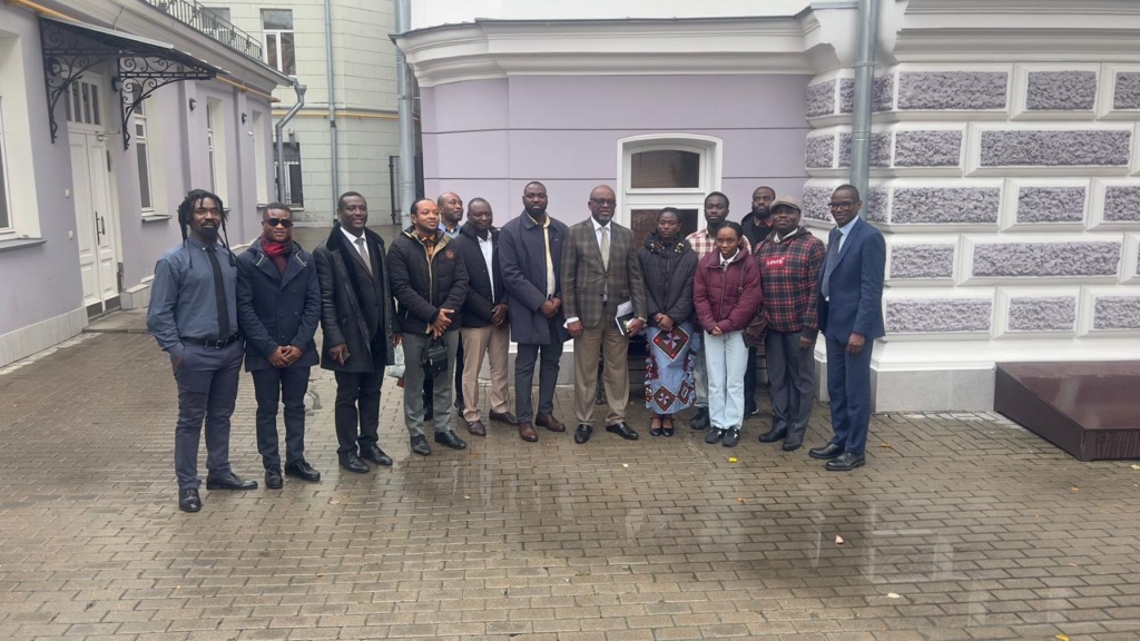 Ghanaians in Russia welcome and engage new Ambassador on key development areas – MyJoyOnline