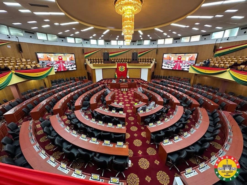 Parliament resumes for final 2025 session – MyJoyOnline