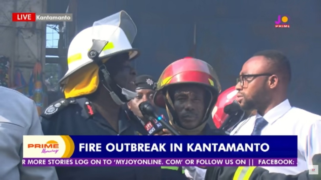 Fighting Katamanto fire outbreak was difficult – GNFS Chief Fire Officer – MyJoyOnline