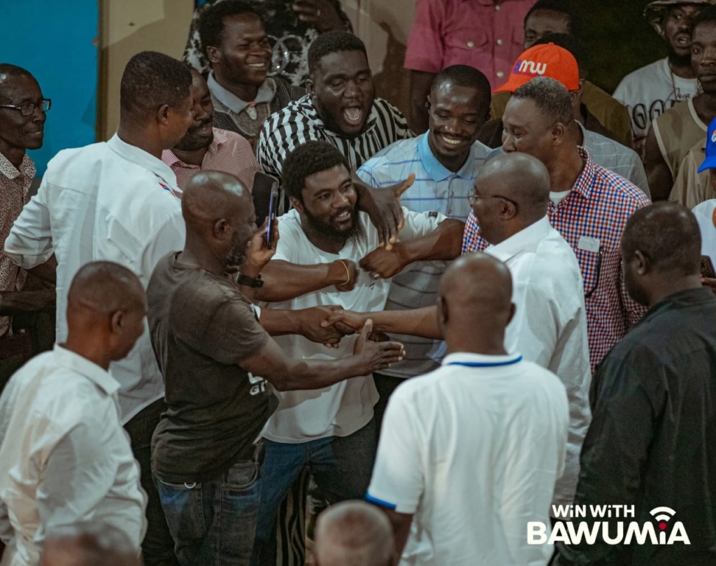 Support for Bawumia soars, as he takes campaign to Bono Region – MyJoyOnline
