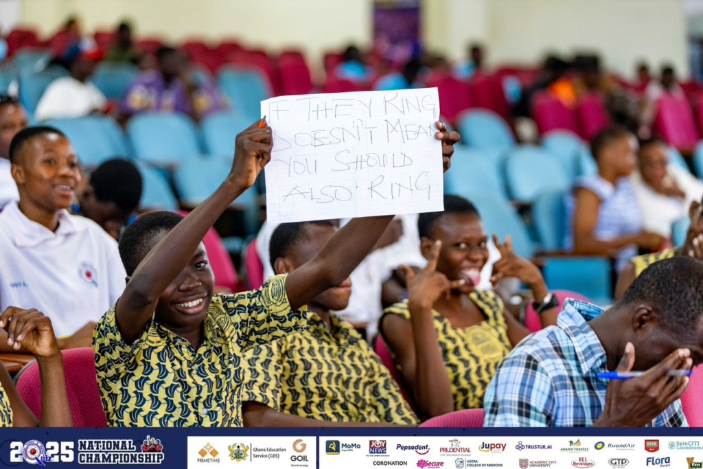NSMQ 2025: Awudome SHS dominates to secure 1/8th spot – MyJoyOnline