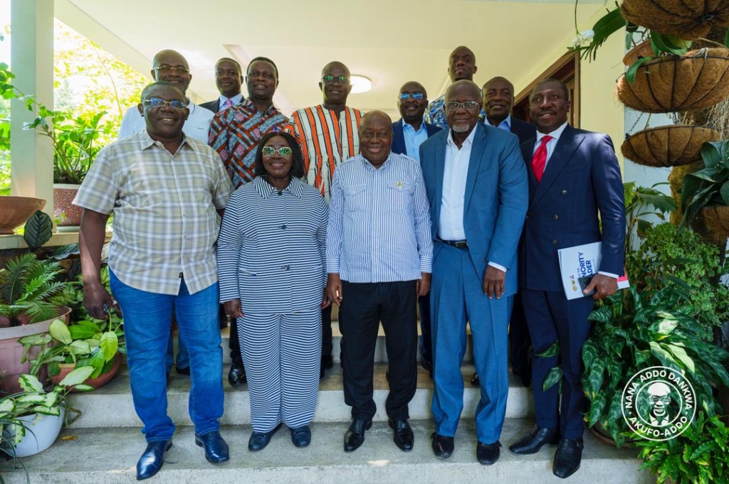 Akufo-Addo meets NPP presidential aspirants, calls for unity ahead of 2026 primaries – MyJoyOnline