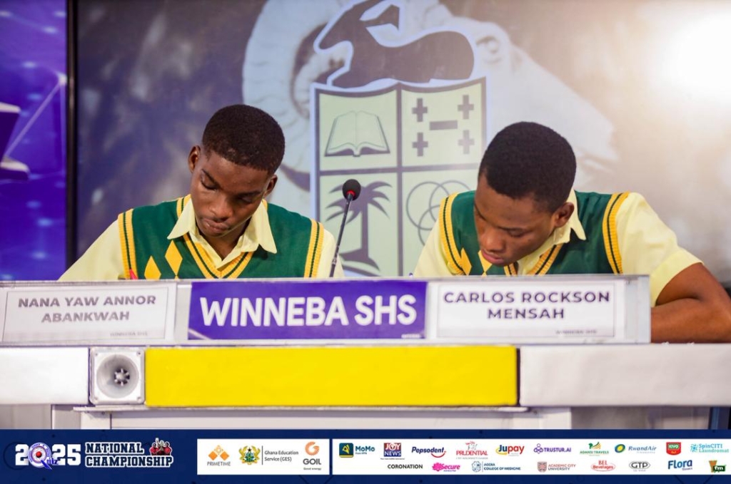 NSMQ 2025: Winneba Secondary School edges past Mawuko Girls in a tight finish to secure 1/8th slot – MyJoyOnline