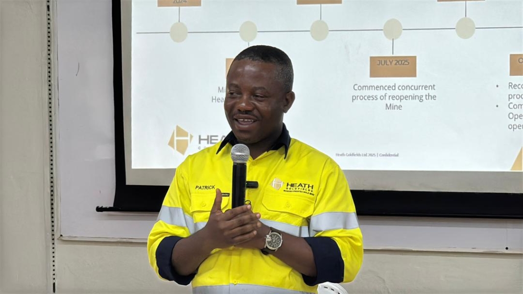 Heath Goldfields’ 5m investment breathes new life into Bogoso-Prestea mine – MyJoyOnline