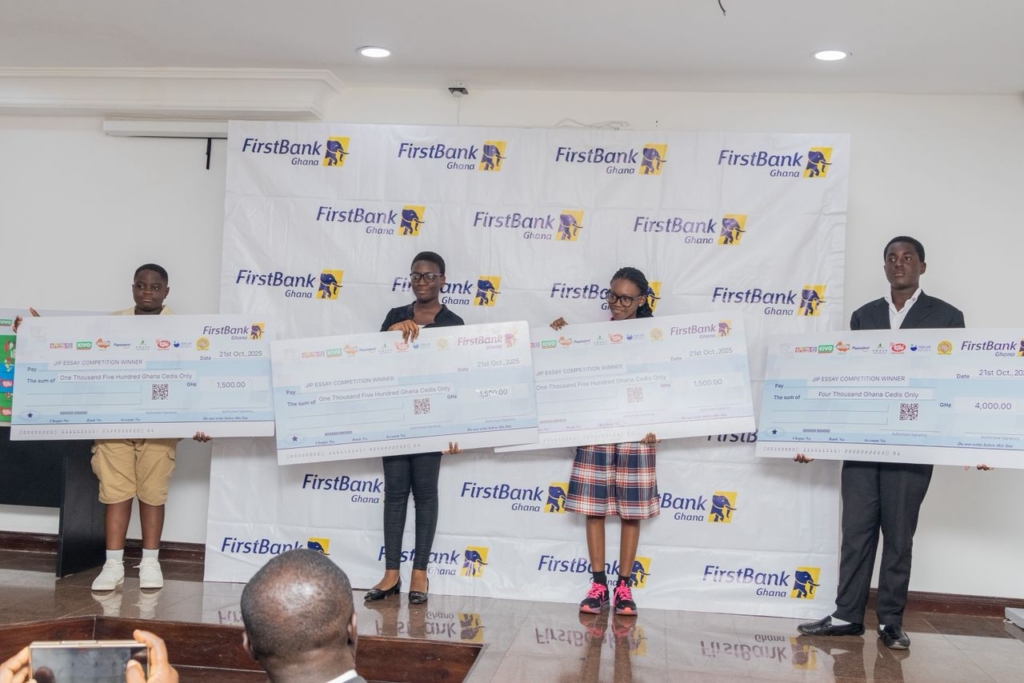 FirstBank Ghana ends its 2025 Junior Internship Programme – MyJoyOnline