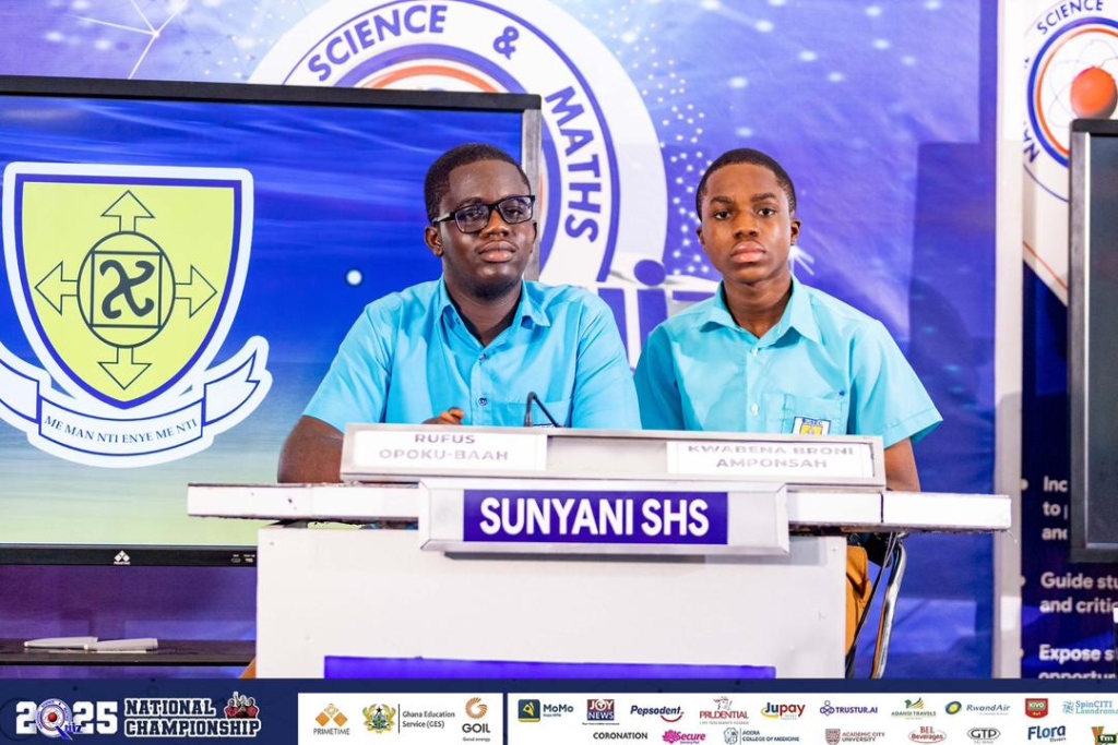 NSMQ 2025: Sunyani SHS advances to 1/8th stage as Akro SHTS impresses on debut – MyJoyOnline