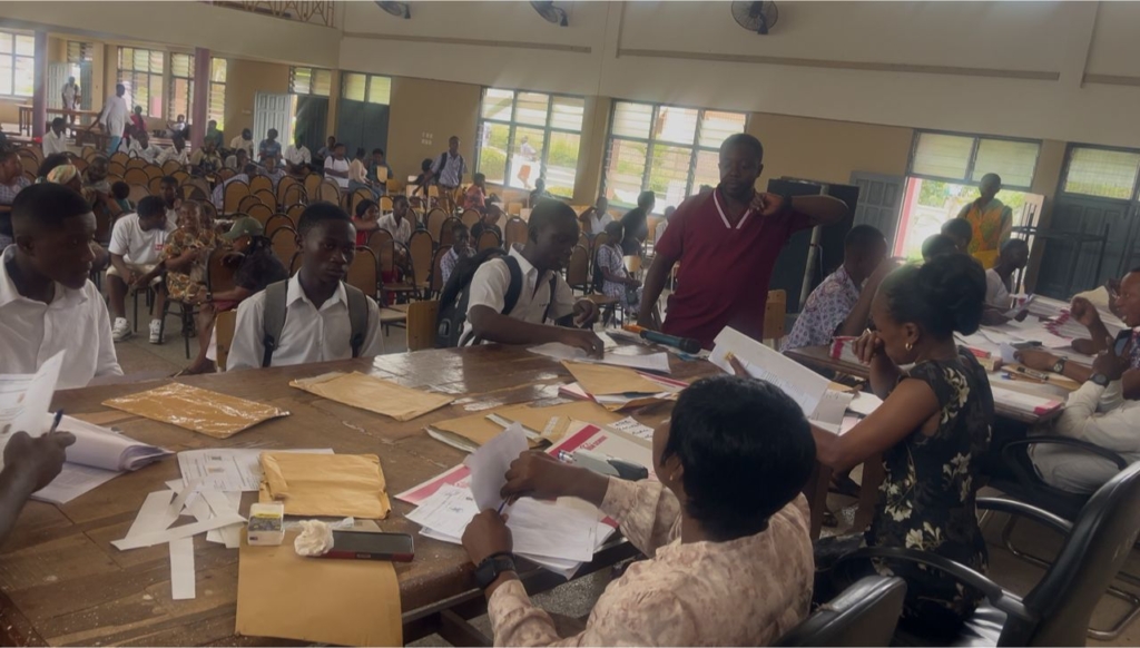 Hundreds of SHS students seek placement help as challenges persist – MyJoyOnline
