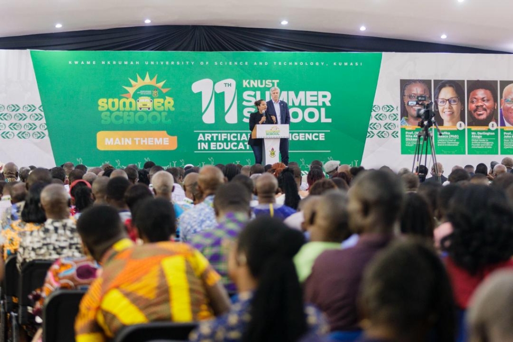 KNUST students to take courses in AI from next academic year – MyJoyOnline
