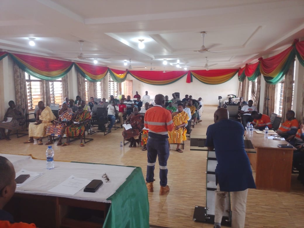 Asanko Gold partners Amansie South District Assembly to rehabilitate roads in the area – MyJoyOnline