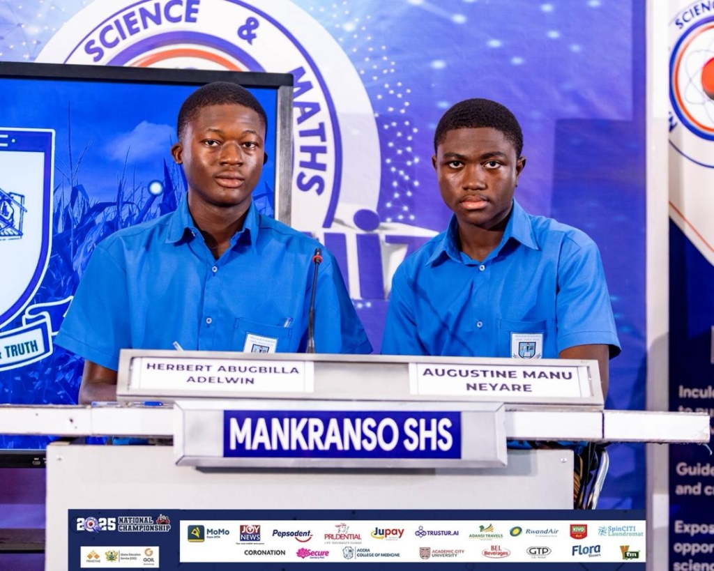 NSMQ 2025: Mankranso SHS turns the tables to storm into 1/8th stage – MyJoyOnline