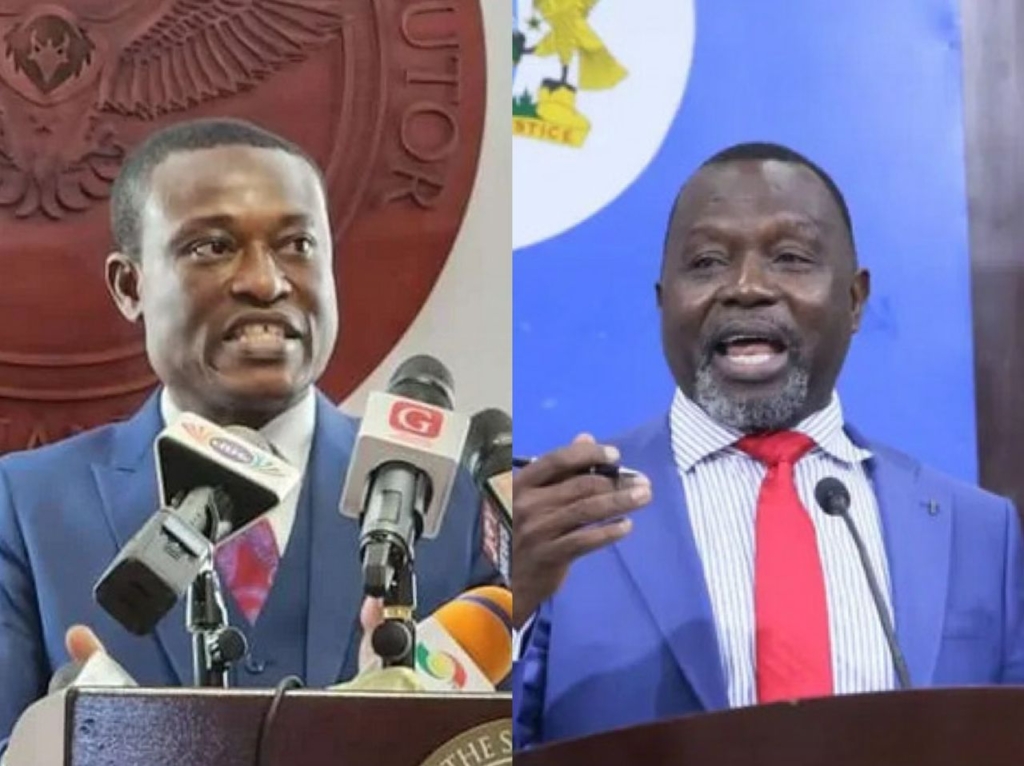 AG confirms collaboration with OSP on corruption probes – MyJoyOnline