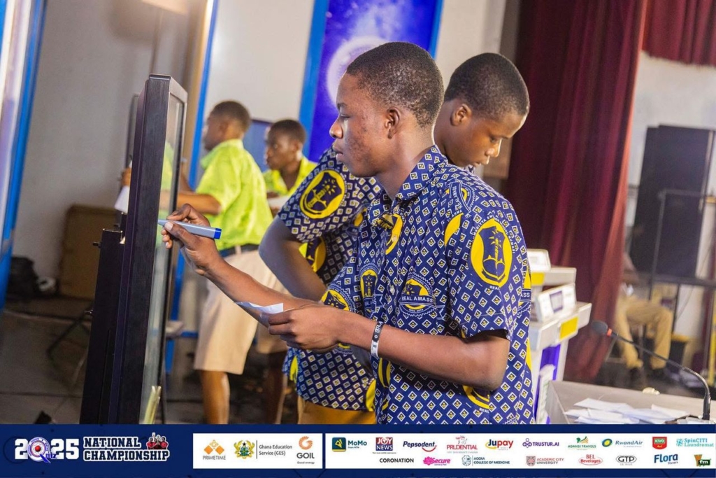 NSMQ 2025: T.I. AMASS Kumasi stage comeback to grab 1/8th stage slot – MyJoyOnline