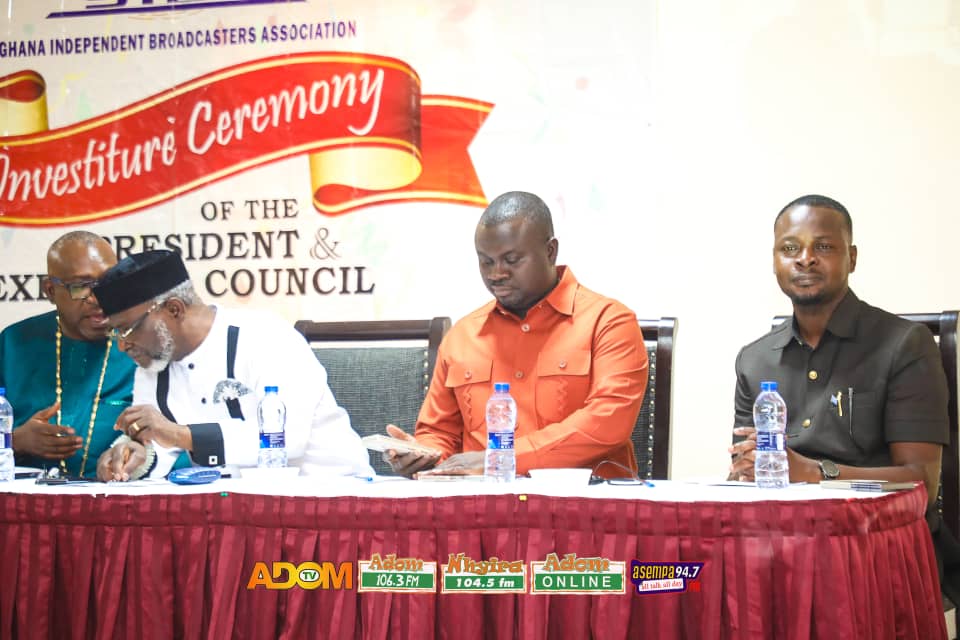 Abdulai is capable – GJA President commends new GIBA leader – MyJoyOnline