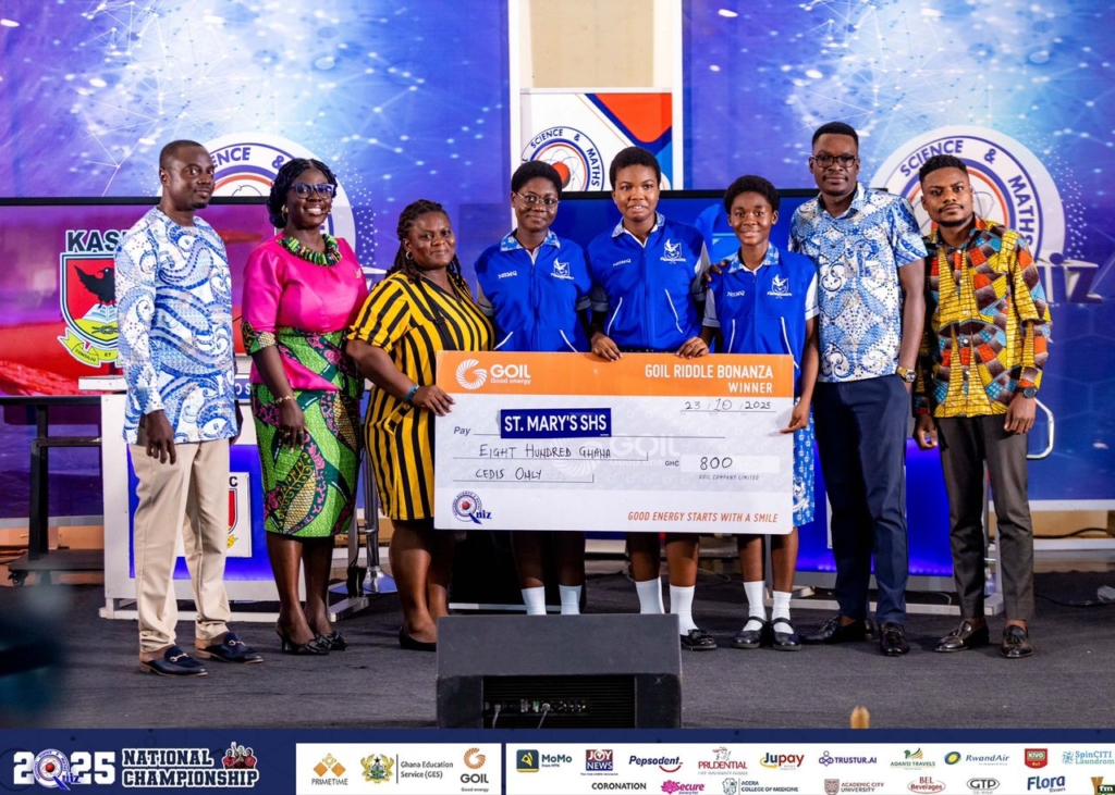 NSMQ 2025: St. Mary’s SHS books 1/8th stage slot after impressive performance – MyJoyOnline