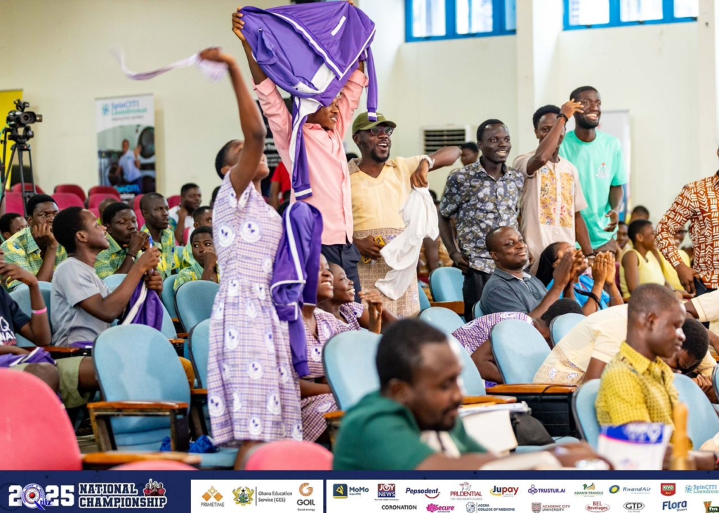 NSMQ 2025: Serwaa Nyarko Girls’ SHS edges past Northern School of Business in tiebreaker to reach 1/8th stage – MyJoyOnline NSMQ 2025: Serwaa Nyarko Girls’ SHS edges past Northern School of Business in tiebreaker to reach 1/8th stage – MyJoyOnline