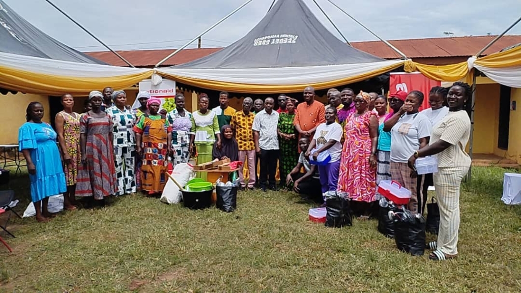 ActionAid-Ghana, CMCE invest GH₵50,000 to transform women’s livelihoods in Asutifi Districts – MyJoyOnline