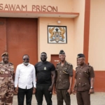 Armwrestling: GAF storms Nsawam Prisons with Prison Battle championship  Armwrestling: GAF storms Nsawam Prisons with Prison Battle championship