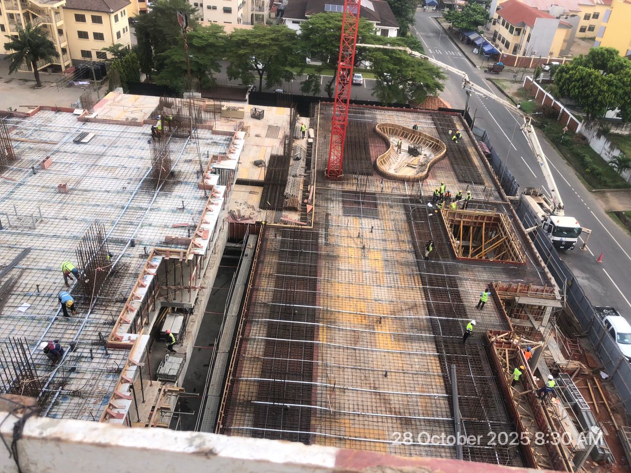 No structural failure recorded at Roman Ridge project site – Devtraco