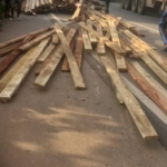 KG pupil crushed to death by falling logs at Aburaso near Adugyama Accident scene