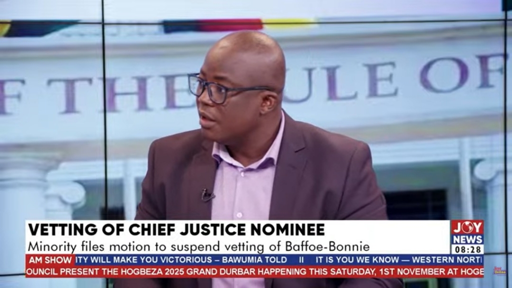 Removal of Chief Justice may compel future presidents to follow same path – Dr Zaato – MyJoyOnline