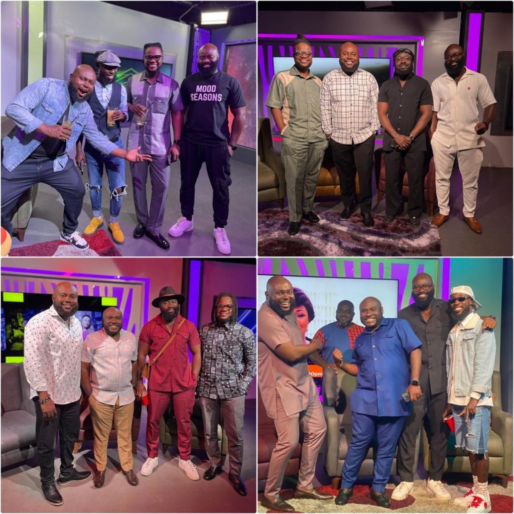 Joy Prime introduces ‘The Brotherhood’ with Kofi Hayford as host Joy Prime introduces ‘The Brotherhood’ with Kofi Hayford as host