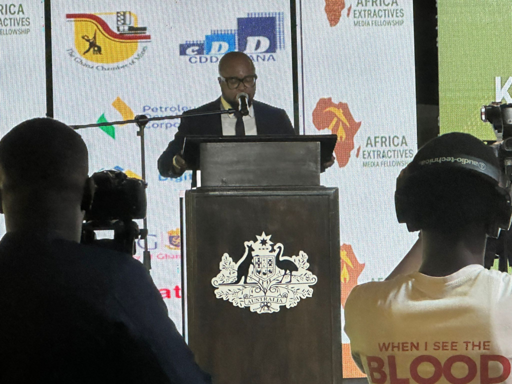 Africa Extractives Media Fellowship launches to reframe Ghana’s resource narrative Africa Extractives Media Fellowship launches to reframe Ghana’s resource narrative