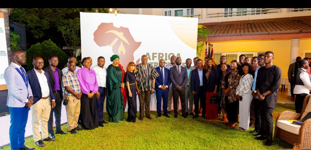 Africa Extractives Media Fellowship launches to reframe Ghana’s resource narrative Africa Extractives Media Fellowship launches to reframe Ghana’s resource narrative