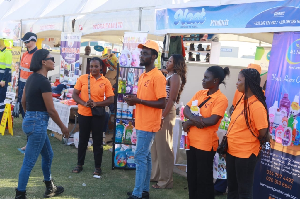 Over 160 exhibitors pitch camp in massive Ecobank-JoyBusiness SME Fair 2025