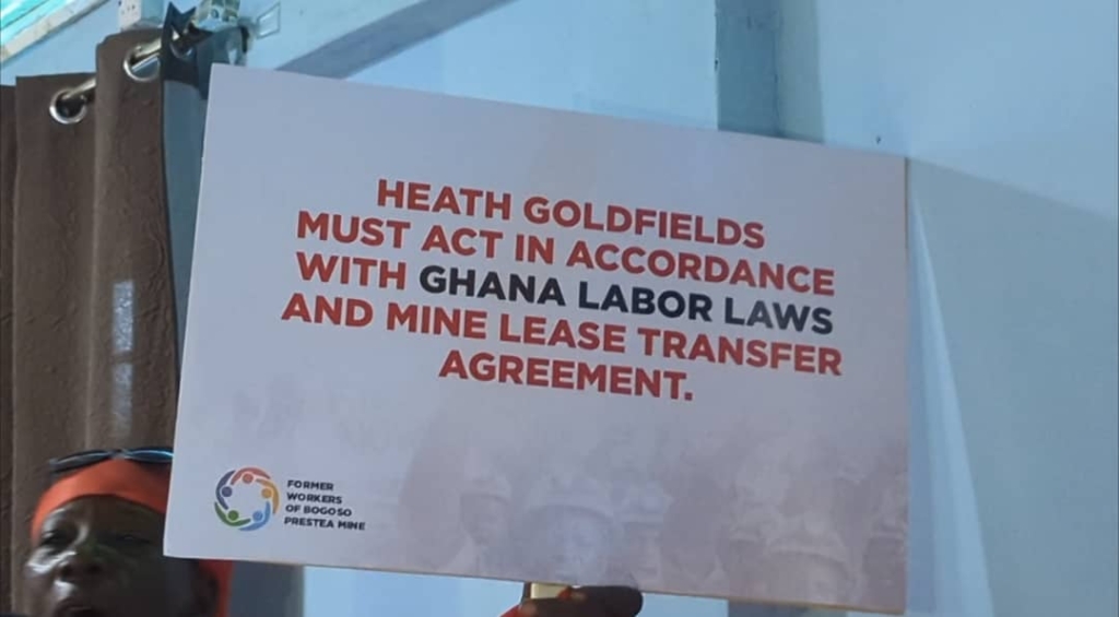 Former Bogoso-Prestea Mine workers cry for justice as promised payments remain unfulfilled Former Bogoso-Prestea Mine workers cry for justice as promised payments remain unfulfilled