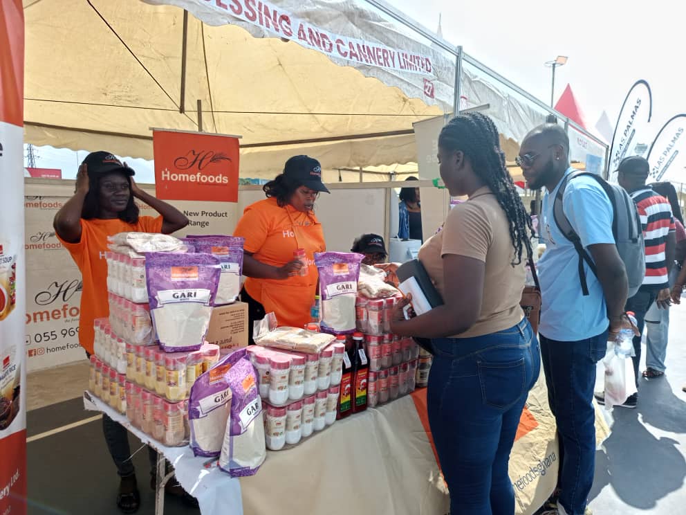 Ecobank JoyBusiness SME Fair begins – MyJoyOnline Ecobank JoyBusiness SME Fair begins – MyJoyOnline