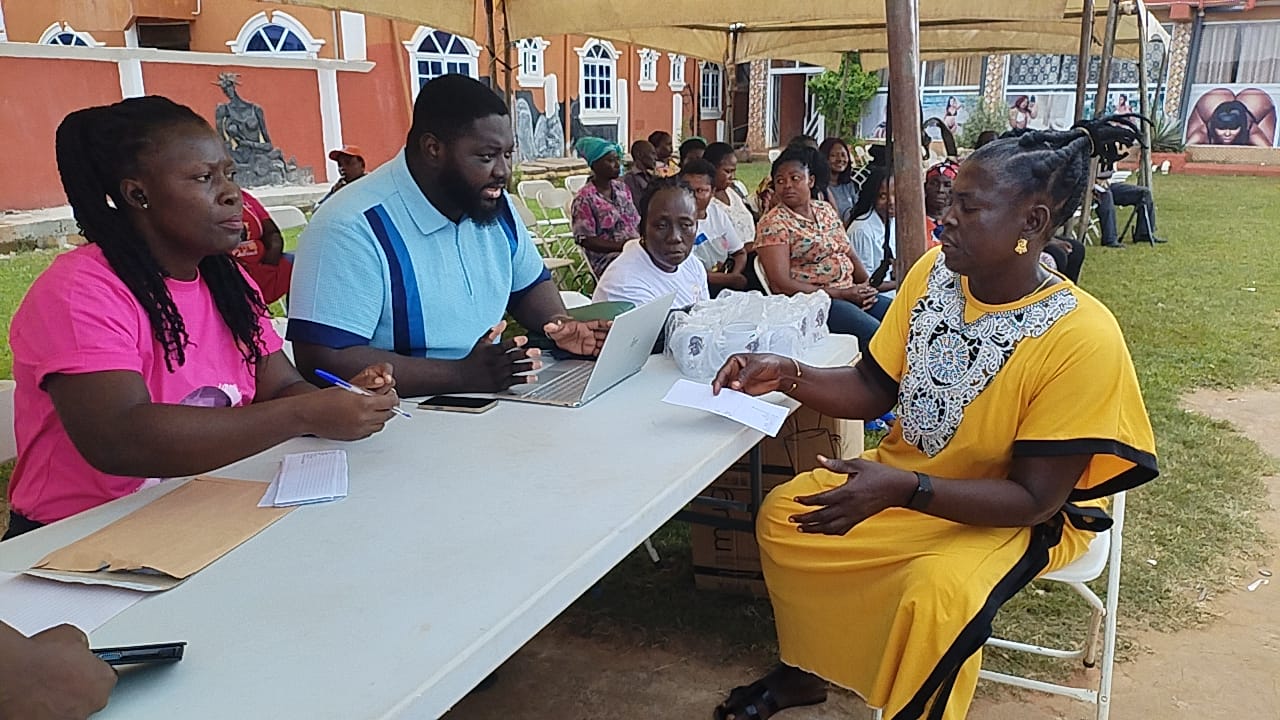 Breast Cancer Awareness: Dr K.B. Tandoh Outreach offers free screening to 200 residents of Asunafo North