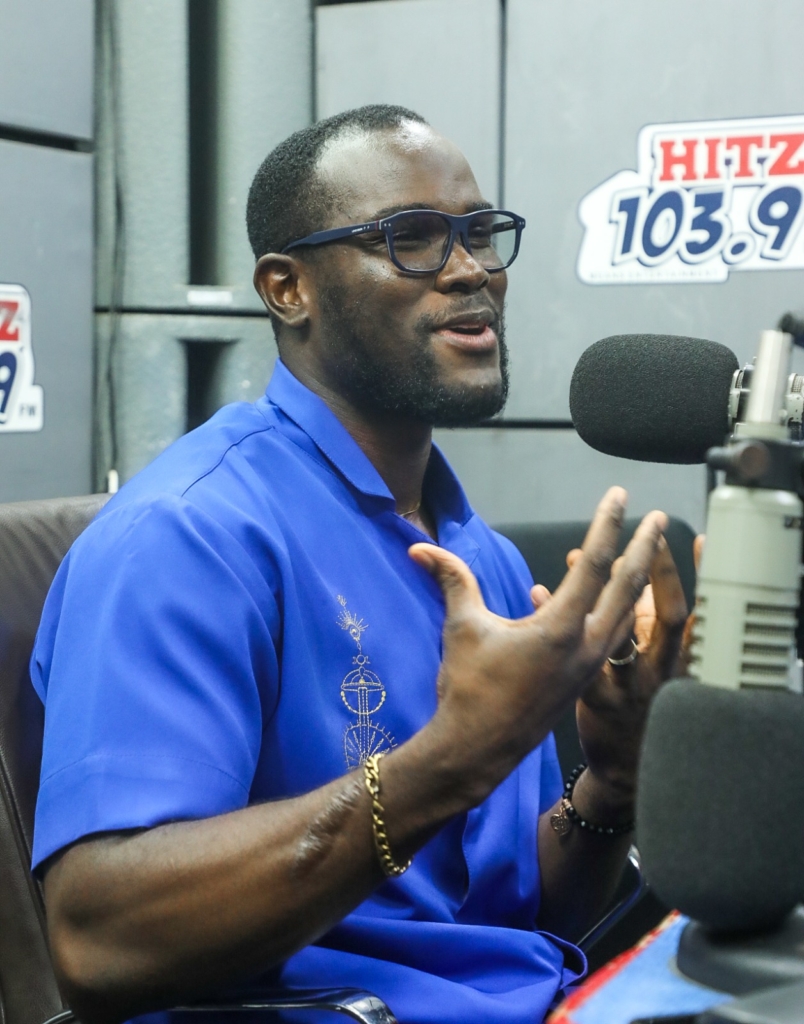 From Kadjebi to the big screen: Melvin Dain’s steady rise in the Ghana Film Industry