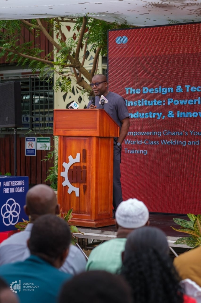 DTI commissions Africa’s first AWS-Certified Welding and Testing Centre in Accra