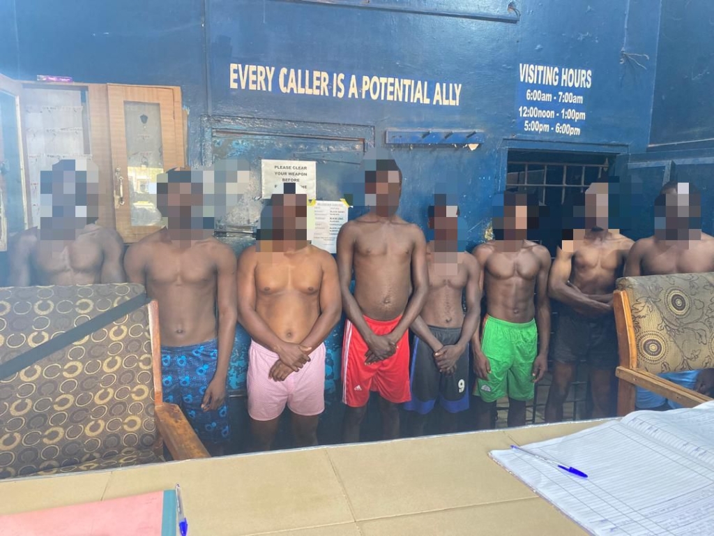 Eight foreign nationals arrested for illegal gold operations in Bono Region – MyJoyOnline