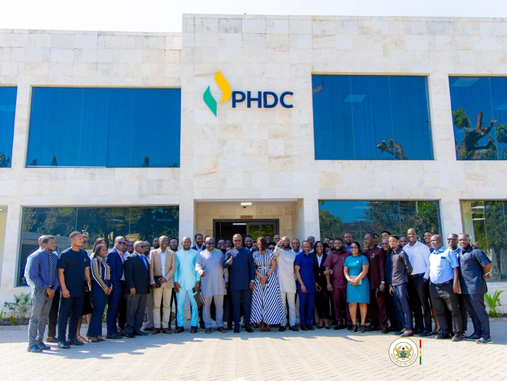 Energy and Green Transition Minister visits PHDC, reaffirms government’s commitment to Petroleum Hub project – MyJoyOnline